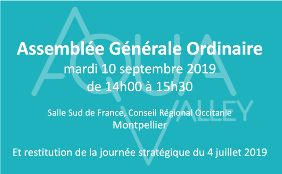 10.09.2019 – Montpellier –  AG d’Aqua-Valley