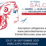 23.09.2021 – Perpignan – Salon des Maires des Pyrénées-Orientales