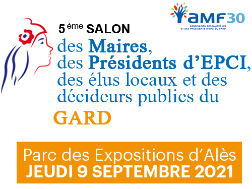 09.09.2021 – Alès – Salon des Maires du Gard