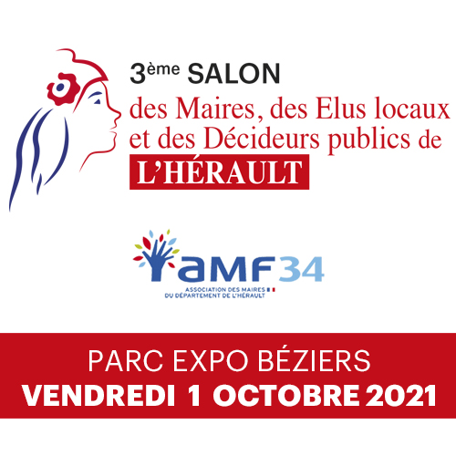 01.10.2021 – Béziers – Salon des Maires de l’Hérault